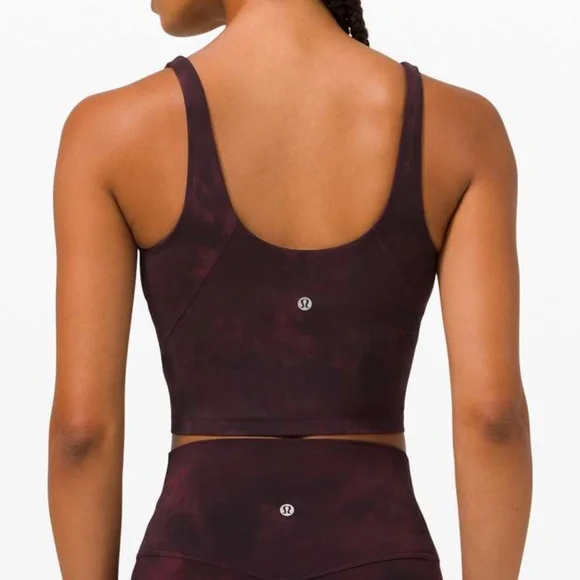 Lululemon Align Tank in Diamond Dye Cassis (8) - Picture 2 of 7
